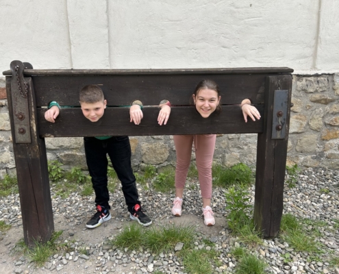 Korunovační klenoty a Slezskoostravský hrad