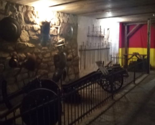 Korunovační klenoty a Slezskoostravský hrad