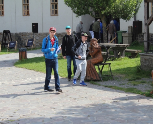 Korunovační klenoty a Slezskoostravský hrad