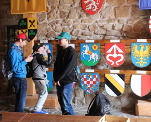 Korunovační klenoty a Slezskoostravský hrad