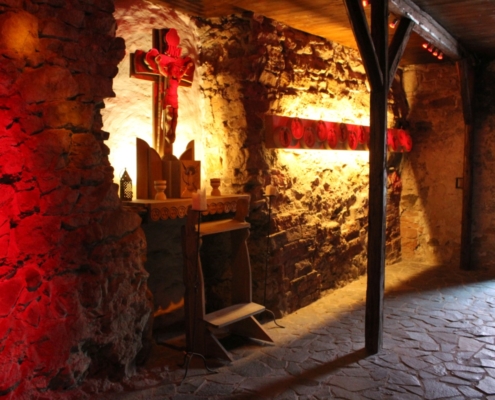 Korunovační klenoty a Slezskoostravský hrad