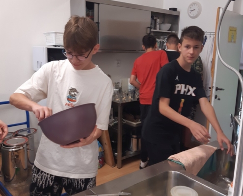 ČJ - Popis pracovního postupu - ověřit teorii, než při vaření ve školní kuchyni
