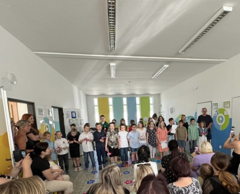 Besídka 1.stupně ke Dni matek
