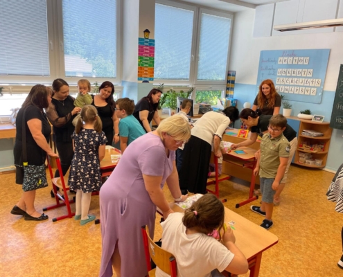 Besídka 1.stupně ke Dni matek