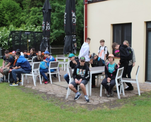 škola v přírodě den 1