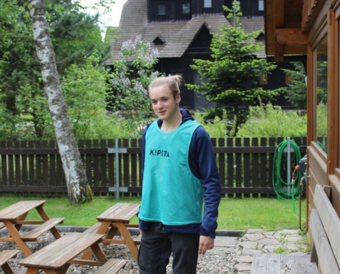 škola v přírodě den 1