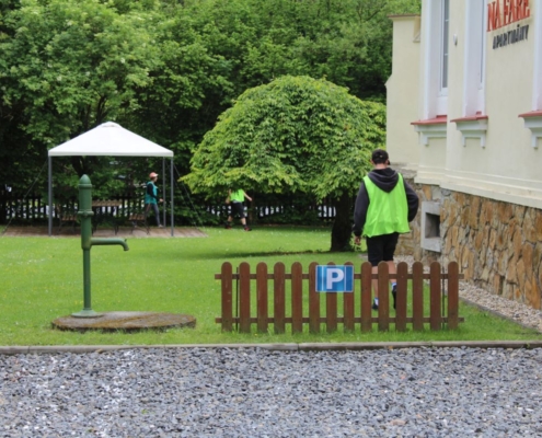 škola v přírodě den 1
