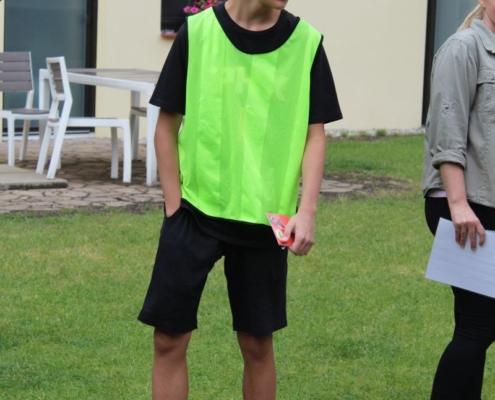 škola v přírodě den 1