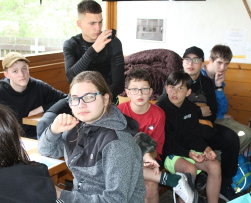 škola v přírodě den 1