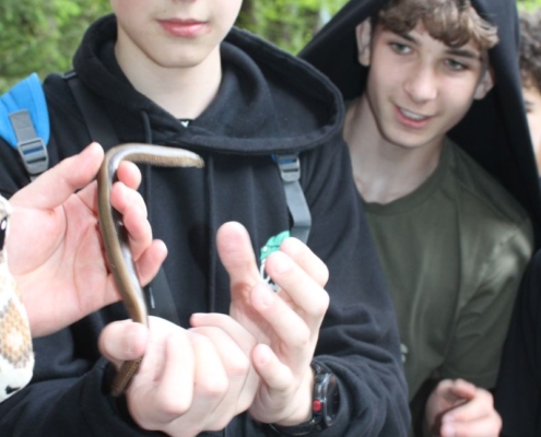 škola v přírodě den 1