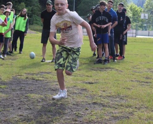 škola v přírodě den 1