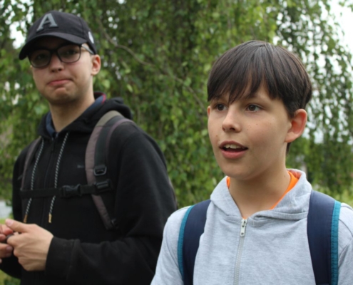 škola v přírodě den 3