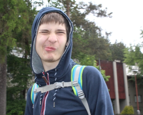škola v přírodě den 3