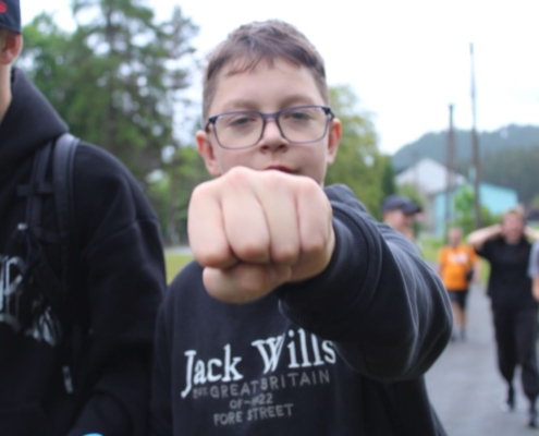 škola v přírodě den 3