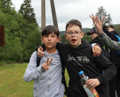 škola v přírodě den 3