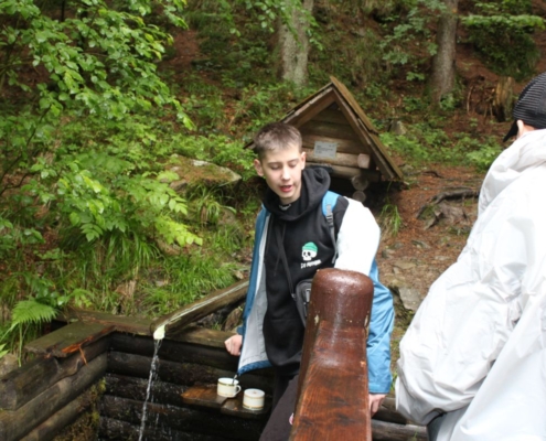 škola v přírodě den 3