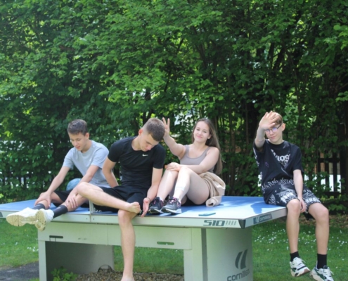 škola v přírodě den 4