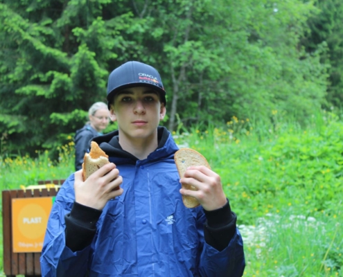 škola v přírodě den 3