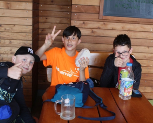 škola v přírodě den 3