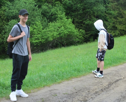 škola v přírodě den 3