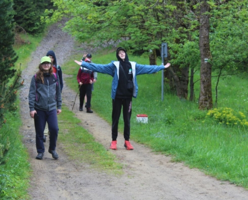 škola v přírodě den 3