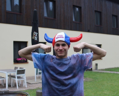 Druhý den školy v přírodě na Bílé