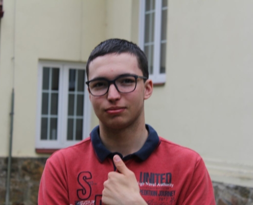 Druhý den školy v přírodě na Bílé