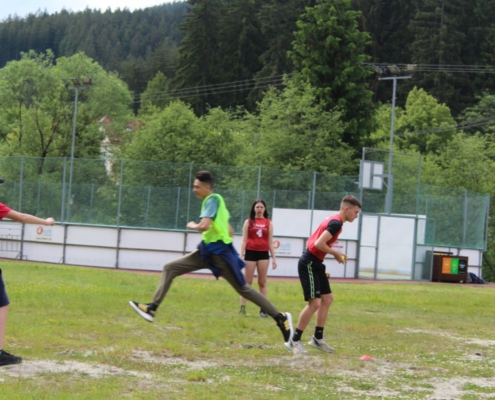 škola v přírodě den 4