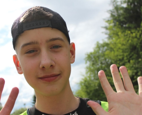 škola v přírodě den 4