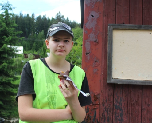 škola v přírodě den 4