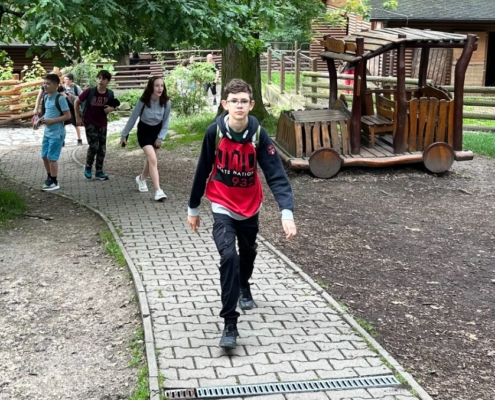 ZOO a páťáci