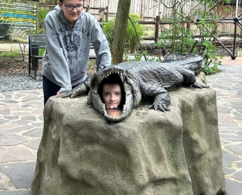 ZOO a páťáci