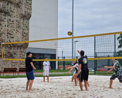 Turnaj v beach přehazované