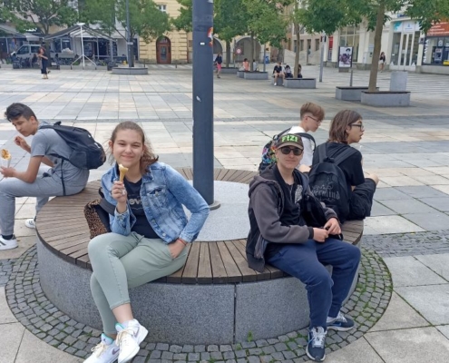 šifrovací hra Po stopách města Ostravy