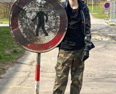 28. 3. jsme se zúčastnili celorepublikové akce Ukliďme Česko