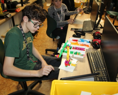 hravý učební zážitek je součástí systému vzdělávání LEGO