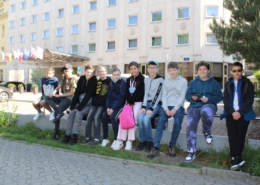 šesťáci na výstavě LAUBY