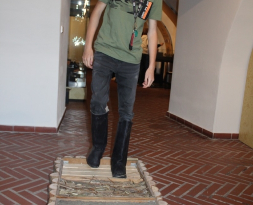 šesťáci na výstavě LAUBY