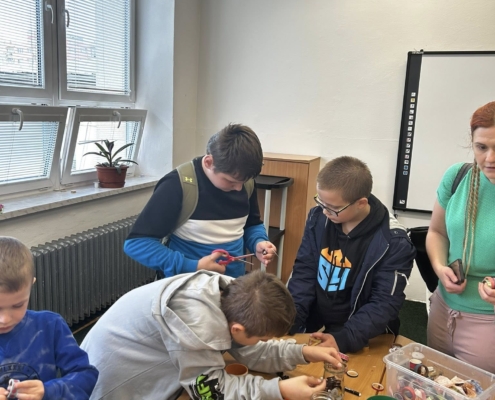 Velikonoční dílničky ve Středisku volného času