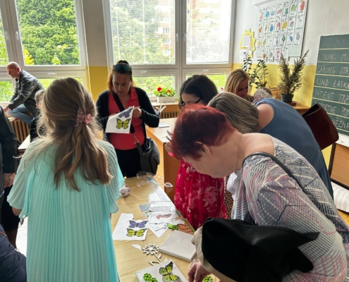 Nechyběla ani tvořivá část – následovaly rukodělné dílny
