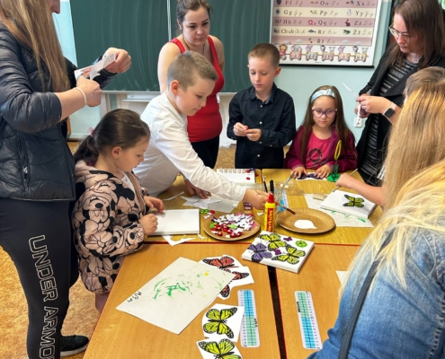 Nechyběla ani tvořivá část – následovaly rukodělné dílny