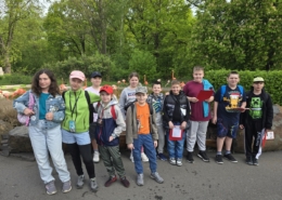 Vydry, hroši, papoušci, to chtěli naši páťáci vidět v ostravské ZOO