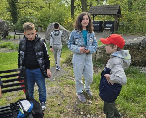Vydry, hroši, papoušci, to chtěli naši páťáci vidět v ostravské ZOO