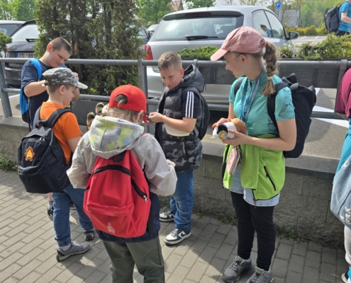 Vydry, hroši, papoušci, to chtěli naši páťáci vidět v ostravské ZOO