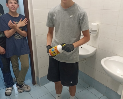 Chemie v 8. třídě