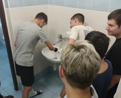 Chemie v 8. třídě
