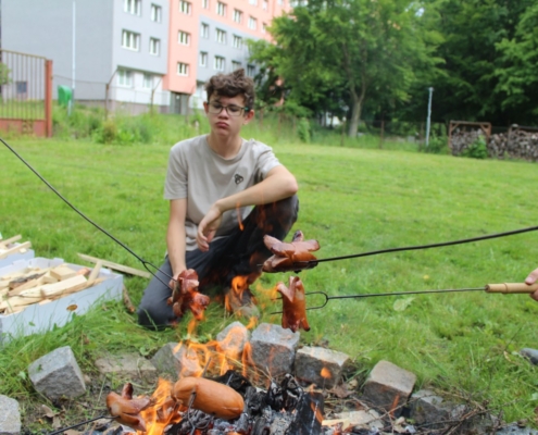 Pracovky šesťáků