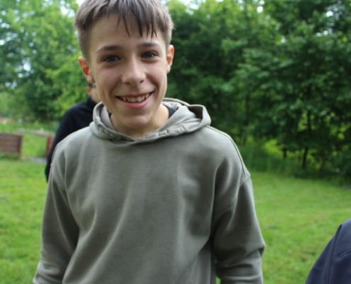 Pracovky šesťáků