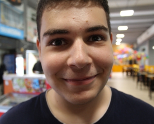 skákání na trampolínách v ENHAčku