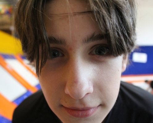 skákání na trampolínách v ENHAčku